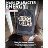 image:imageFunky Junque Distressed Baseball Cap Vintage Embroidered Dad HatDog Mom  Black