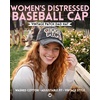 image:imageFunky Junque Distressed Baseball Cap Vintage Embroidered Dad HatDog Mom  Black