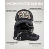 image:imageFunky Junque Distressed Baseball Cap Vintage Embroidered Dad HatDog Mom  Black