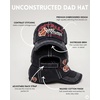 image:imageFunky Junque Distressed Baseball Cap Vintage Embroidered Dad HatFootball Mama  Black
