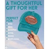 image:imageFunky Junque Distressed Baseball Cap Vintage Embroidered Dad HatFootball Mama  Turquoise