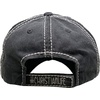 image:imageFunky Junque Distressed Baseball Cap Vintage Embroidered Dad HatGive Me Jesus  Coffee  Black