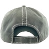 image:imageFunky Junque Distressed Baseball Cap Vintage Embroidered Dad HatHome Hair Dont Care  Dove Grey
