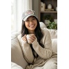 image:imageFunky Junque Distressed Baseball Cap Vintage Embroidered Dad HatHome Hair Dont Care  Dove Grey