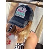 image:imageFunky Junque Distressed Baseball Cap Vintage Embroidered Dad HatIts Five Oclock Somewhere  Black