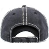 image:imageFunky Junque Distressed Baseball Cap Vintage Embroidered Dad HatIts Five Oclock Somewhere  Black