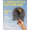 image:imageFunky Junque Distressed Baseball Cap Vintage Embroidered Dad HatLeopard Steer W Flower  Black