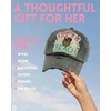image:imageFunky Junque Distressed Baseball Cap Vintage Embroidered Dad HatLifes a Beach  Black