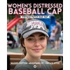 image:imageFunky Junque Distressed Baseball Cap Vintage Embroidered Dad HatMama Bear Lace  Black
