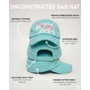 image:imageFunky Junque Distressed Baseball Cap Vintage Embroidered Dad HatMama Bear Lace  Mint