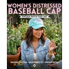 image:imageFunky Junque Distressed Baseball Cap Vintage Embroidered Dad HatMama Bear Lace  Mint