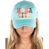 image:imageFunky Junque Distressed Baseball Cap Vintage Embroidered Dad HatMamacita  Mint