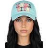 image:imageFunky Junque Distressed Baseball Cap Vintage Embroidered Dad HatMamacita  Mint