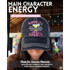 image:imageFunky Junque Distressed Baseball Cap Vintage Embroidered Dad HatMamacita Needs a Margarita  Black