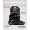 image:imageFunky Junque Distressed Baseball Cap Vintage Embroidered Dad HatMamacita Needs a Margarita  Black