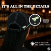 image:imageFunky Junque Distressed Baseball Cap Vintage Embroidered Dad HatMamacita Needs a Margarita  Black