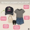 image:imageFunky Junque Distressed Baseball Cap Vintage Embroidered Dad HatMamacita Needs a Margarita  Black