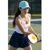 image:imageFunky Junque Distressed Baseball Cap Vintage Embroidered Dad HatPickleball is My Therapy  Mint