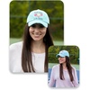 image:imageFunky Junque Distressed Baseball Cap Vintage Embroidered Dad HatPickleball is My Therapy  Mint