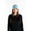 image:imageFunky Junque Distressed Baseball Cap Vintage Embroidered Dad HatPickleball is My Therapy  Mint