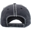 image:imageFunky Junque Distressed Baseball Cap Vintage Embroidered Dad HatRodeo Sweetheart  Black