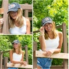 image:imageFunky Junque Distressed Baseball Cap Vintage Embroidered Dad HatRodeo Sweetheart  Black