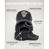 image:imageFunky Junque Distressed Baseball Cap Vintage Embroidered Dad HatSugar Skull  Black