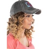image:imageFunky Junque Distressed Baseball Cap Vintage Embroidered Dad HatTie Dye Mama Patch  Black