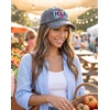 image:imageFunky Junque Distressed Baseball Cap Vintage Embroidered Dad HatTie Dye Mama Patch  Black