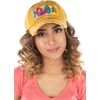 image:imageFunky Junque Distressed Baseball Cap Vintage Embroidered Dad HatTie Dye Mama Patch  Yellow