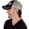 image:imageFunky Junque Distressed Mens Baseball CapAir Force Star  Black