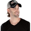 image:imageFunky Junque Distressed Mens Baseball CapAir Force Star  Black