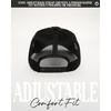 image:imageFunky Junque Distressed Mesh Low Profile Trucker Hat Snapback CapBlack