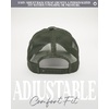 image:imageFunky Junque Distressed Mesh Low Profile Trucker Hat Snapback CapCamo