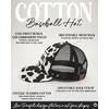 image:imageFunky Junque Distressed Mesh Low Profile Trucker Hat Snapback CapCow Girl Cow PrintBlack