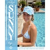 image:imageFunky Junque Distressed Mesh Low Profile Trucker Hat Snapback CapCow Girl Cow PrintLight Blue