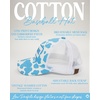 image:imageFunky Junque Distressed Mesh Low Profile Trucker Hat Snapback CapCow Girl Cow PrintLight Blue