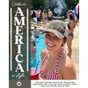 image:imageFunky Junque Distressed Mesh Low Profile Trucker Hat Snapback CapGreen Camo WFlag
