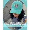 image:imageFunky Junque Distressed Mesh Low Profile Trucker Hat Snapback CapMixed Stone Heart Mint