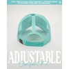 image:imageFunky Junque Distressed Mesh Low Profile Trucker Hat Snapback CapMixed Stone Heart Mint