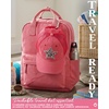 image:imageFunky Junque Distressed Mesh Low Profile Trucker Hat Snapback CapMixed Stone Star Hot Pink