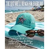 image:imageFunky Junque Distressed Mesh Low Profile Trucker Hat Snapback CapMixed Stone Star Mint