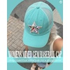 image:imageFunky Junque Distressed Mesh Low Profile Trucker Hat Snapback CapMixed Stone Star Mint