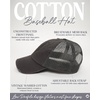 image:imageFunky Junque Distressed Mesh Low Profile Trucker Hat Snapback CapSolid Distressed  Grey