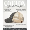 image:imageFunky Junque Distressed Mesh Low Profile Trucker Hat Snapback CapWashed BlackBeige Mesh