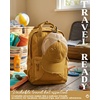 image:imageFunky Junque Distressed Mesh Low Profile Trucker Hat Snapback CapWashed Distressed Mustard W Beige