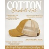 image:imageFunky Junque Distressed Mesh Low Profile Trucker Hat Snapback CapWashed Distressed Mustard W Beige