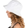 image:imageFunky Junque Funky Embroidered Pride Bucket Hat Unisex 100 Cotton Sun Hat with UV Protection for Festivals and Outdoors One Size  Rainbow Heart  White