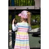 image:imageFunky Junque Girls Criss Cross Ponytail Baseball Cap Kids Messy Bun Hat2 Pack Black  Camo Olive