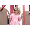 image:imageFunky Junque Girls Criss Cross Ponytail Baseball Cap Kids Messy Bun Hat2 Pack Black  Camo Olive